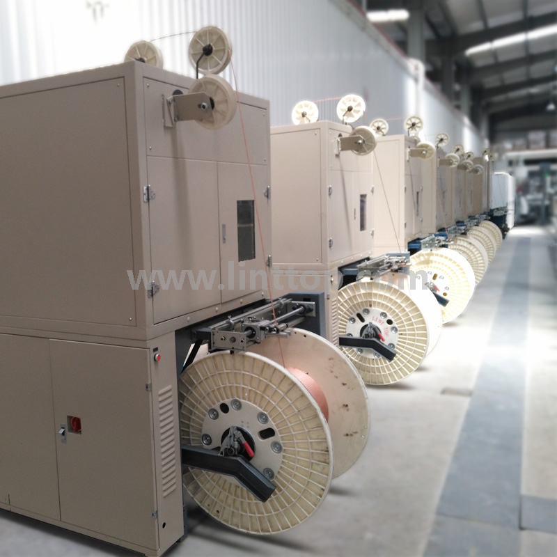 High Speed Wire Braiding Machine Lint Top Cable Technology Co., LTD