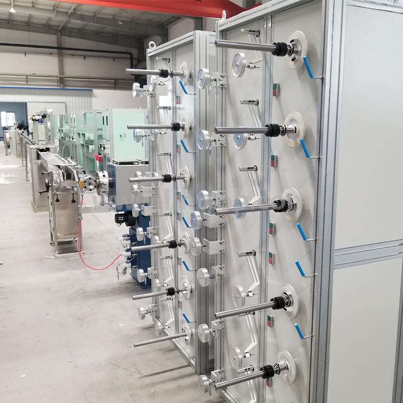 FTTH Drop Cable Extrusion Line Buy FTTH drop cable extrusion line, FTTH deop cable production