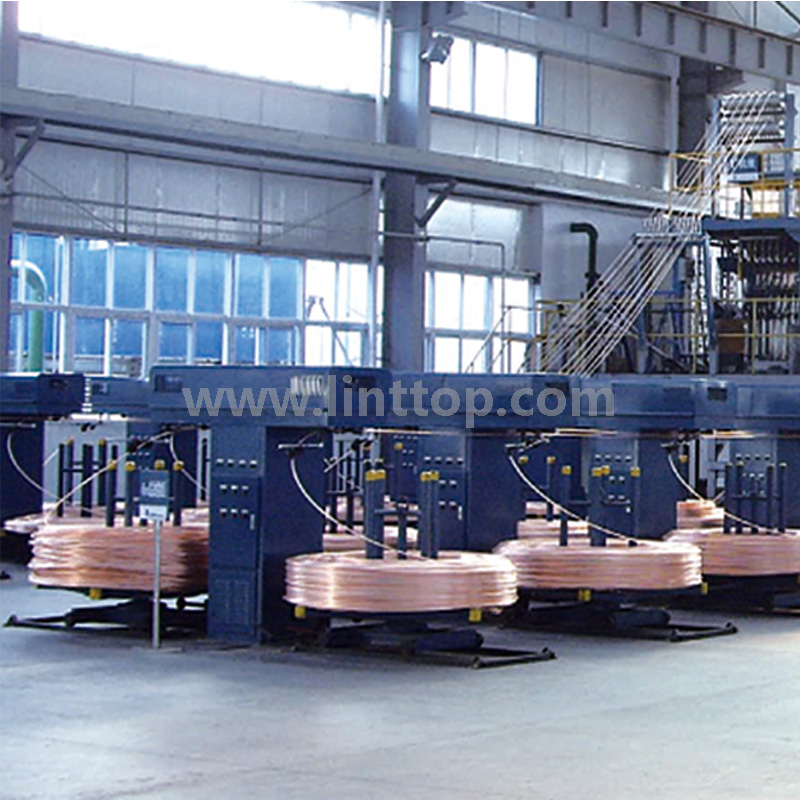 Continuous Casting System Machine - Lint Top Cable Technology Co., LTD